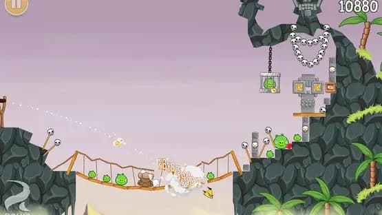 Angry Birds Seasons — Screenshoty