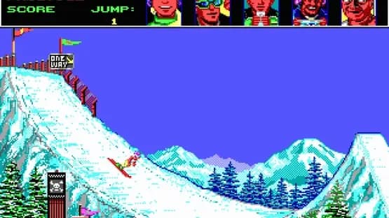 Ski or Die — Screenshoty