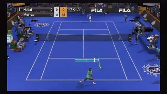 Virtua Tennis 2009 — Screenshoty