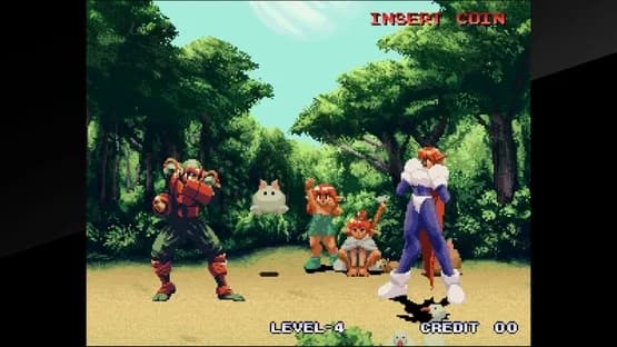 Galaxy Fight: Universal Warriors — Screenshoty