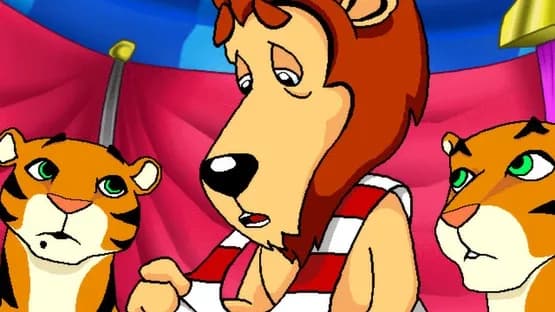 Putt-Putt Joins the Circus — Screenshoty