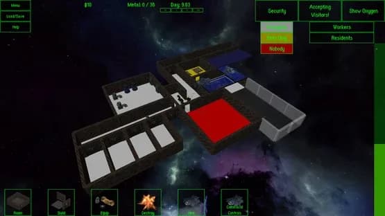 Space Station Alpha — Screenshoty