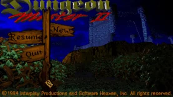 Dungeon Master II: The Legend of Skullkeep — Screenshots