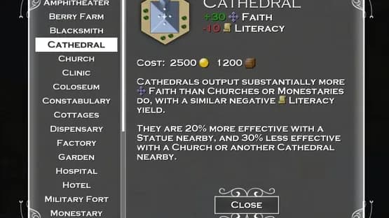 Lord Mayor — Screenshots