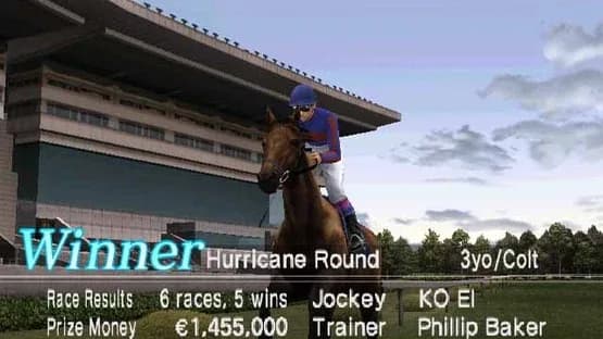 G1 Jockey Wii 2008 — Screenshoty