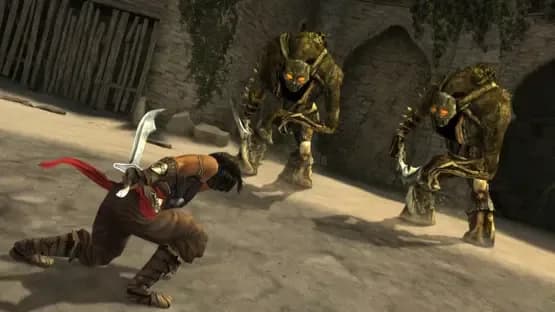Prince of Persia: The Forgotten Sands — Screenshoty