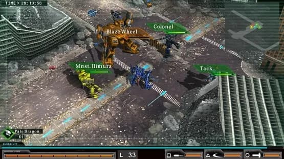 Damascus Gear: Operation Tokyo — Screenshots