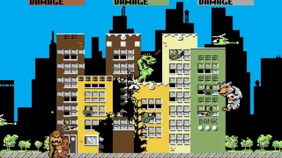 Rampage — Screenshoty
