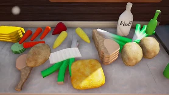 Kitchen Simulator 2015 — Screenshoty