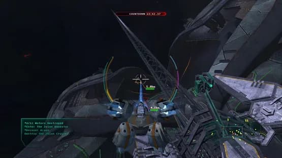 Star Raiders — Screenshoty