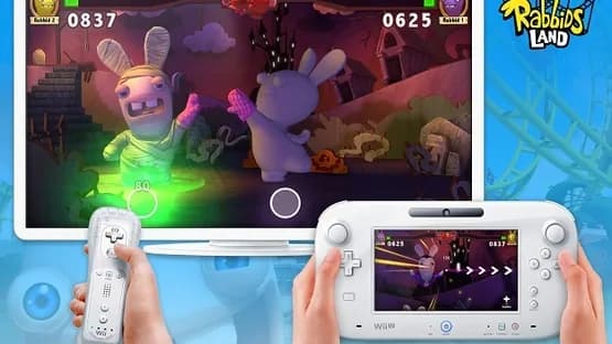 Rabbids Land — Screenshoty