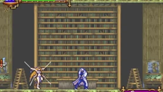 Castlevania: Aria of Sorrow — Screenshoty