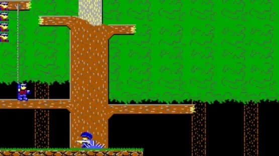 Bionic Commando — Screenshoty
