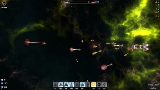 Aeon Command — Screenshoty