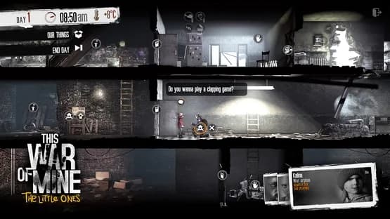 This War of Mine: The Little Ones — Screenshoty