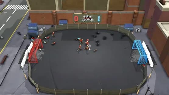 Footbrawl Playground — Screenshoty