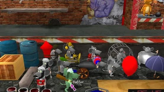 Bad Rats — Screenshots