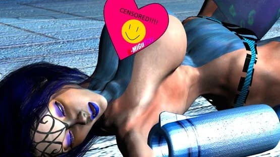 Stripper Anya: Demon Slayer — Screenshoty