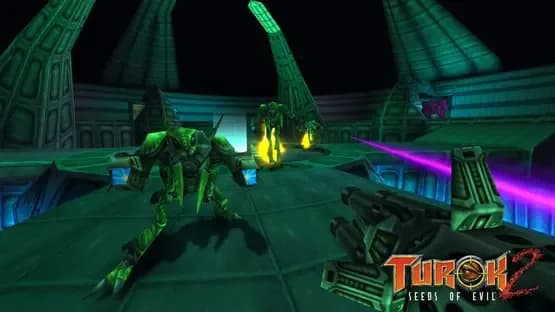 Turok 2: Seeds of Evil — Screenshoty