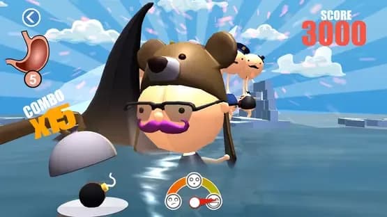 Super Duper Party Pooper — Screenshoty