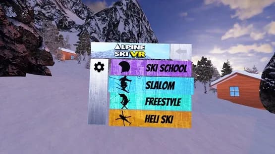 Alpine Ski VR — Screenshoty