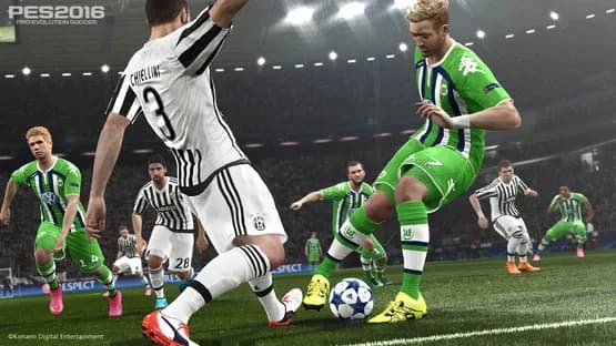 Pro Evolution Soccer 2016 — Screenshoty