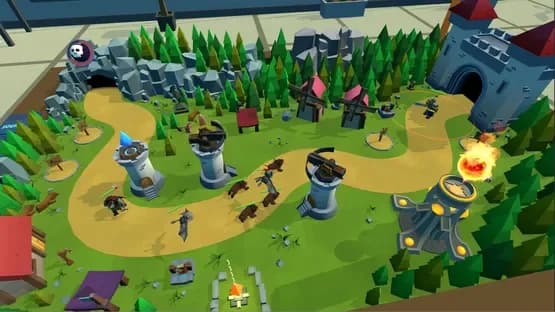 Castle Must Be Mine — Screenshots