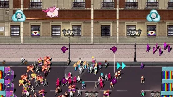 Pride Run — Screenshoty