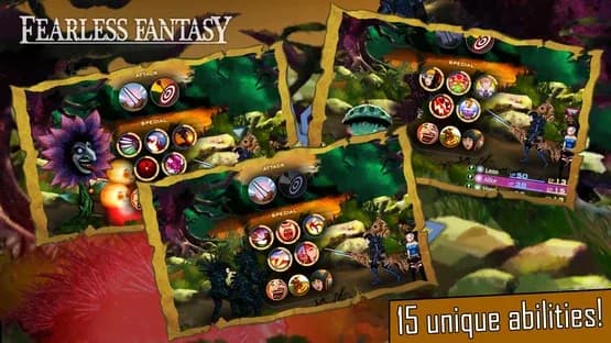 Fearless Fantasy — Screenshots