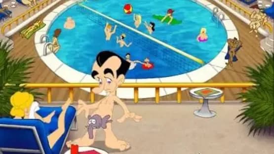 Leisure Suit Larry: Love for Sail! — Screenshoty