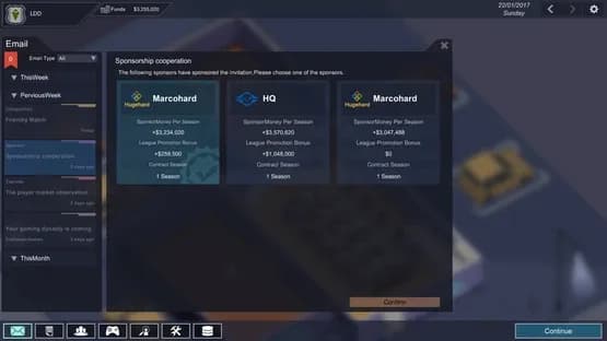 ESports Club — Screenshots
