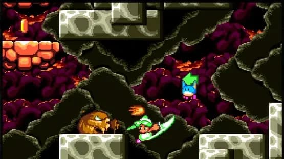 Monster World IV — Screenshots