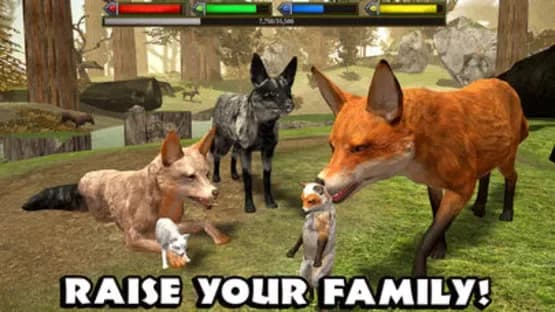 Ultimate Fox Simulator — Screenshoty