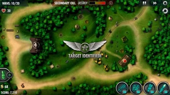 iBomber Defense Pacific — Screenshoty
