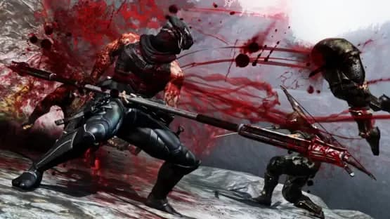 Ninja Gaiden 3: Razor's Edge — Screenshoty