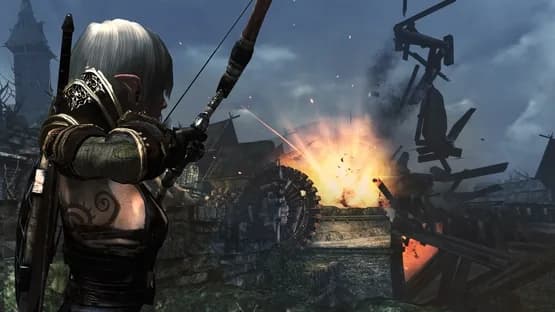 Hunted: The Demon's Forge — Screenshoty