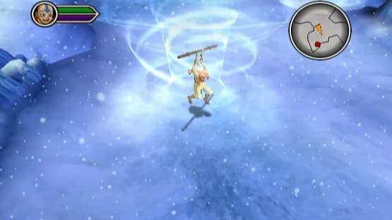 Avatar: The Last Airbender — Screenshoty