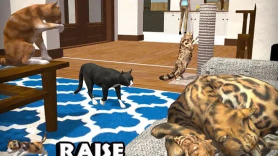 Ultimate Cat Simulator — Screenshots