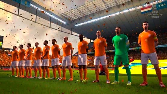 2014 FIFA World Cup Brazil — Screenshoty