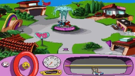 Putt-Putt Joins the Parade — Screenshoty