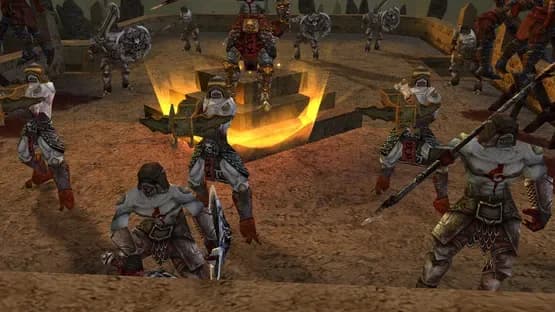 Dungeon Siege II: Broken World — Screenshoty