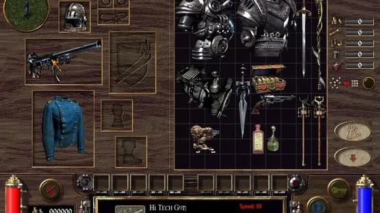 Arcanum: of Steamworks and Magick Obscura — Screenshoty