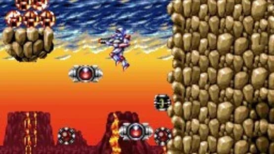 Super Turrican — Screenshoty
