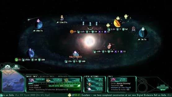 The Last Federation — Screenshots