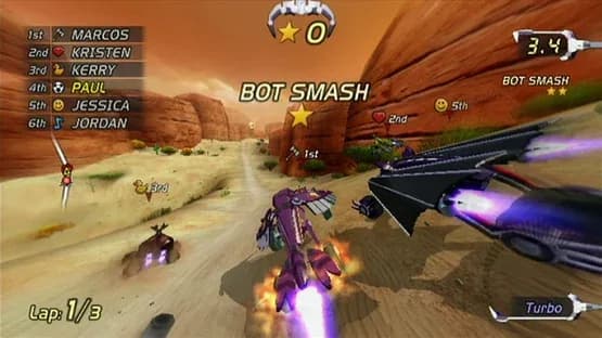 Excitebots: Trick Racing — Screenshots