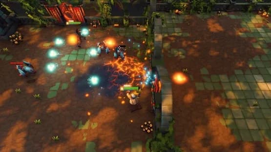 Boss Crushers — Screenshoty