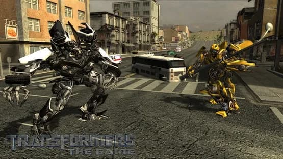 Transformers: The Game — Screenshoty