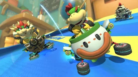 Mario Kart 8 Deluxe — Screenshoty