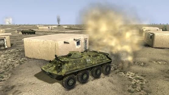 Steel Armor: Blaze of War — Screenshoty
