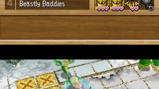 Dragon Quest Wars — Screenshoty
